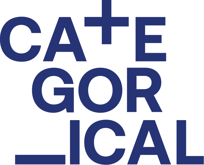 Be Categorical Footer Logo